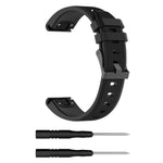 Per cinturino da polso di ricambio in silicone Garmin Fenix5 (22 mm).