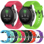 Cinturino in silicone per Garmin Fenix 5 22 mm