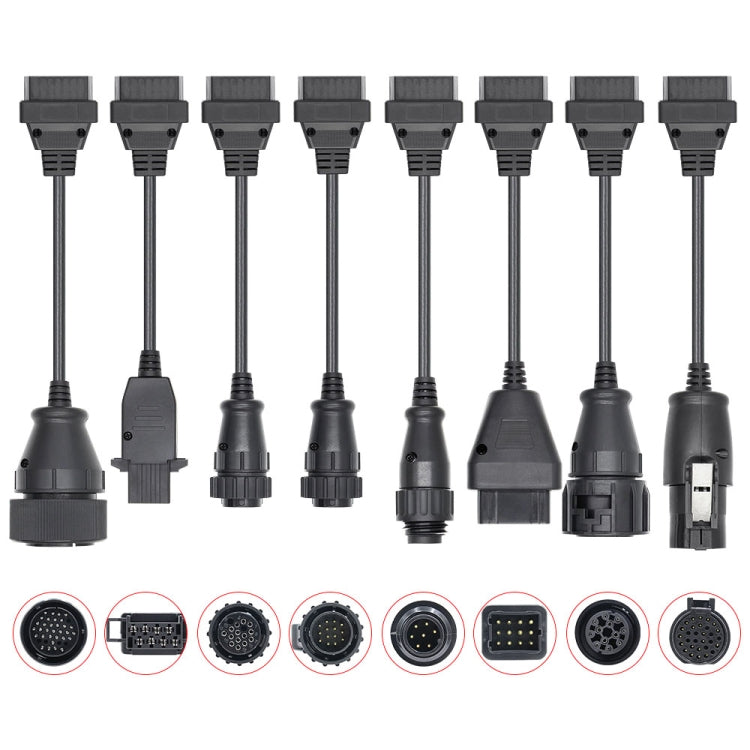 Cavo diagnostico OBD2 per camion 8 in 1 TCS