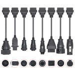Cavo di conversione diagnostico OBD2 per strumento automatico TCS per camion 8 in 1, 8 in 1 Truck Conversion Cable