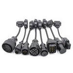 Cavo di conversione diagnostico OBD2 per strumento automatico TCS per camion 8 in 1, 8 in 1 Truck Conversion Cable