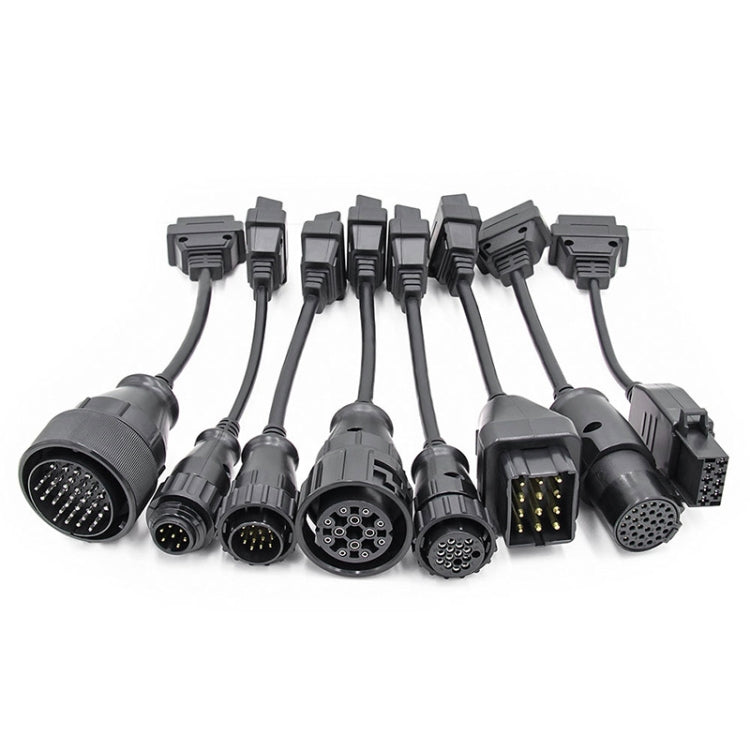 Cavo di conversione diagnostico OBD2 per strumento automatico TCS per camion 8 in 1, 8 in 1 Truck Conversion Cable
