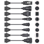 Cavo di conversione diagnostico OBD2 per strumento automatico TCS per camion 8 in 1, 8 in 1 Truck Conversion Cable