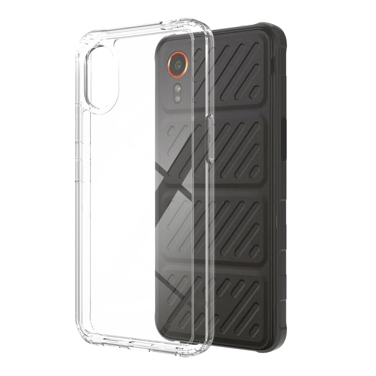 Custodia per telefono in TPU acrilico antigraffio, For Samsung Galaxy F15 / M15, For Samsung Galaxy XCover7 Pro, For Samsung Galaxy M55, For Samsung Galaxy XCover7, For Samsung Galaxy A15 4G / 5G, For Samsung Galaxy A55, For Samsung Galaxy A35         ...