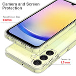 Custodia per telefono in TPU acrilico antigraffio, For Samsung Galaxy F15 / M15, For Samsung Galaxy XCover7 Pro, For Samsung Galaxy M55, For Samsung Galaxy XCover7, For Samsung Galaxy A15 4G / 5G, For Samsung Galaxy A55, For Samsung Galaxy A35         ...