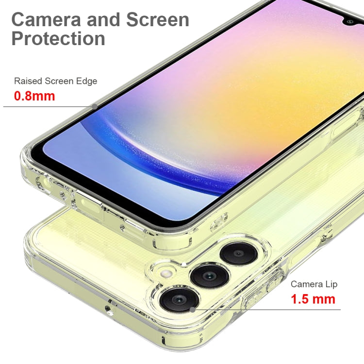 Custodia per telefono in TPU acrilico antigraffio, For Samsung Galaxy F15 / M15, For Samsung Galaxy XCover7 Pro, For Samsung Galaxy M55, For Samsung Galaxy XCover7, For Samsung Galaxy A15 4G / 5G, For Samsung Galaxy A55, For Samsung Galaxy A35         ...