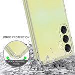 Custodia per telefono in TPU acrilico antigraffio, For Samsung Galaxy F15 / M15, For Samsung Galaxy XCover7 Pro, For Samsung Galaxy M55, For Samsung Galaxy XCover7, For Samsung Galaxy A15 4G / 5G, For Samsung Galaxy A55, For Samsung Galaxy A35         ...