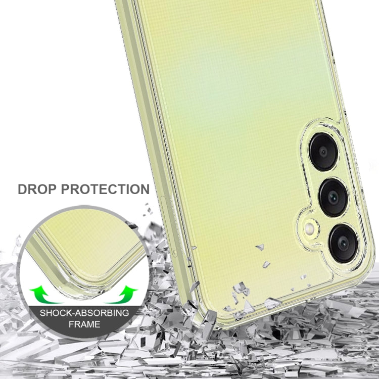 Custodia per telefono in TPU acrilico antigraffio, For Samsung Galaxy F15 / M15, For Samsung Galaxy XCover7 Pro, For Samsung Galaxy M55, For Samsung Galaxy XCover7, For Samsung Galaxy A15 4G / 5G, For Samsung Galaxy A55, For Samsung Galaxy A35         ...