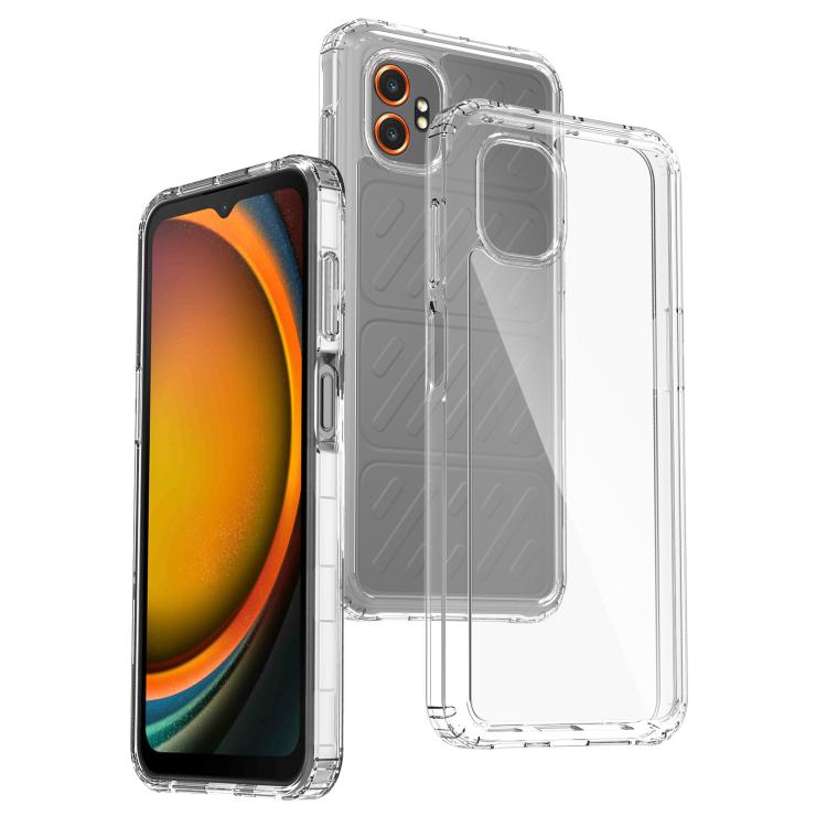 Custodia per telefono in TPU acrilico antigraffio, For Samsung Galaxy F15 / M15, For Samsung Galaxy XCover7 Pro, For Samsung Galaxy M55, For Samsung Galaxy XCover7, For Samsung Galaxy A15 4G / 5G, For Samsung Galaxy A55, For Samsung Galaxy A35         ...