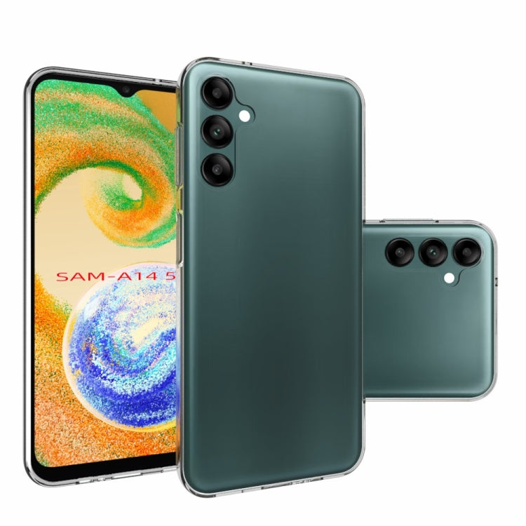 Custodia per telefono in TPU con trama impermeabile, For Samsung Galaxy S24 FE 5G, For Samsung Galaxy M55 5G, For Samsung Galaxy M15 / F15 5G, For Samsung Galaxy A55 5G, For Samsung Galaxy A35 5G, For Samsung Galaxy S24 Ultra 5G                        ...