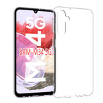 Custodia per telefono in TPU con trama impermeabile, For Samsung Galaxy S24 FE 5G, For Samsung Galaxy M55 5G, For Samsung Galaxy M15 / F15 5G, For Samsung Galaxy A55 5G, For Samsung Galaxy A35 5G, For Samsung Galaxy S24 Ultra 5G                        ...