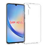 Custodia per telefono in TPU con trama impermeabile, For Samsung Galaxy S24 FE 5G, For Samsung Galaxy M55 5G, For Samsung Galaxy M15 / F15 5G, For Samsung Galaxy A55 5G, For Samsung Galaxy A35 5G, For Samsung Galaxy S24 Ultra 5G                        ...