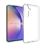 Custodia per telefono in TPU con trama impermeabile, For Samsung Galaxy S24 FE 5G, For Samsung Galaxy M55 5G, For Samsung Galaxy M15 / F15 5G, For Samsung Galaxy A55 5G, For Samsung Galaxy A35 5G, For Samsung Galaxy S24 Ultra 5G                        ...