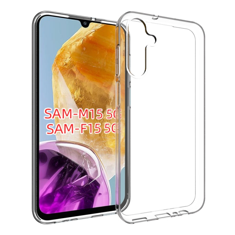 Custodia per telefono in TPU con trama impermeabile, For Samsung Galaxy S24 FE 5G, For Samsung Galaxy M55 5G, For Samsung Galaxy M15 / F15 5G, For Samsung Galaxy A55 5G, For Samsung Galaxy A35 5G, For Samsung Galaxy S24 Ultra 5G                        ...