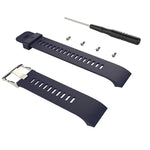 Per cinturino da polso di ricambio in silicone Garmin Forerunner 30/35
