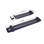 Per cinturino da polso di ricambio in silicone Garmin Forerunner 30/35