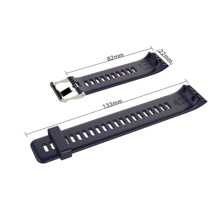 Per cinturino da polso di ricambio in silicone Garmin Forerunner 30/35