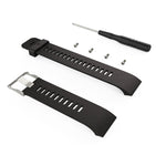 Per cinturino da polso di ricambio in silicone Garmin Forerunner 30/35