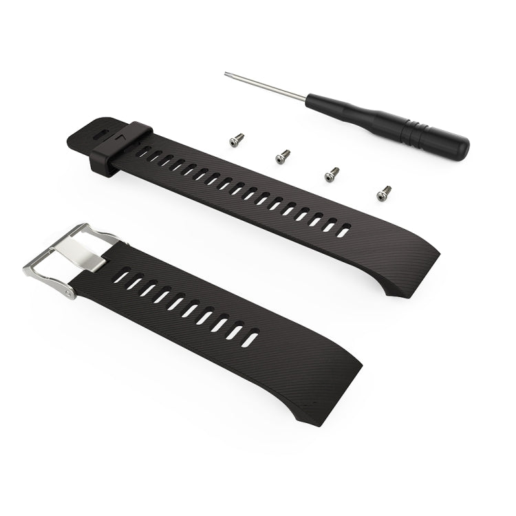 Per cinturino da polso di ricambio in silicone Garmin Forerunner 30/35