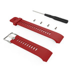 Per cinturino da polso di ricambio in silicone Garmin Forerunner 30/35