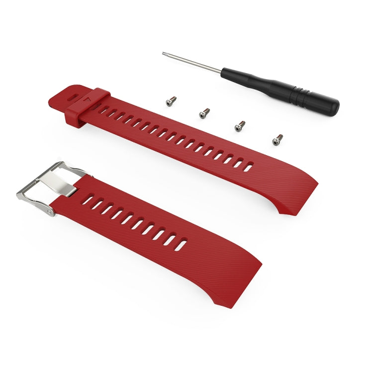 Per cinturino da polso di ricambio in silicone Garmin Forerunner 30/35
