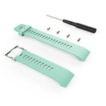 Per cinturino da polso di ricambio in silicone Garmin Forerunner 30/35