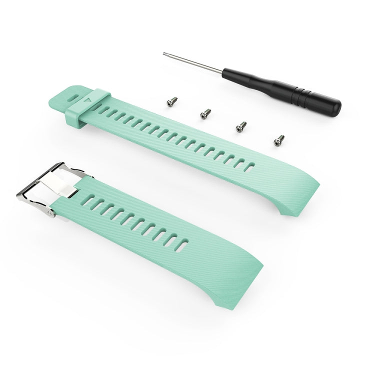 Per cinturino da polso di ricambio in silicone Garmin Forerunner 30/35