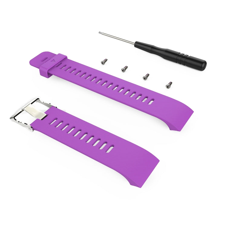 Per cinturino da polso di ricambio in silicone Garmin Forerunner 30/35