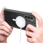 Custodia per telefono in TPU acrilico magnetico MagSafe, For Samsung Galaxy S23 5G, For Samsung Galaxy S23+ 5G, For Samsung Galaxy S23 Ultra 5G