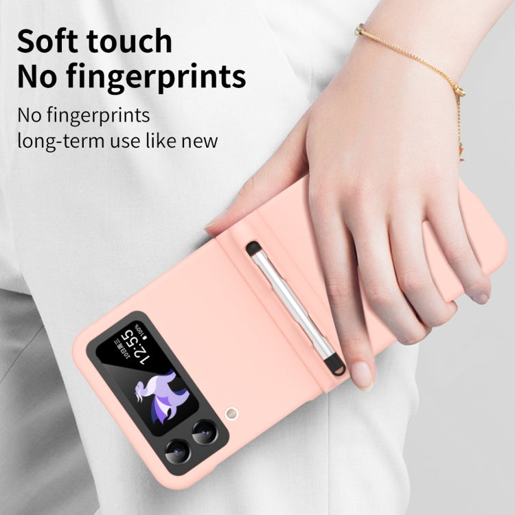 Custodia per telefono Macaron in tre pezzi con stilo, For Samsung Galaxy Z Flip4 5G, For Motorola Razr 2022