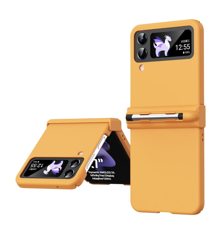 Custodia per telefono Macaron in tre pezzi con stilo, For Samsung Galaxy Z Flip4 5G, For Motorola Razr 2022
