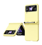 Custodia per telefono Macaron in tre pezzi con stilo, For Samsung Galaxy Z Flip4 5G, For Motorola Razr 2022