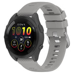 Cinturino in silicone tinta unita da 22 mm, For Garmin Forerunner 265