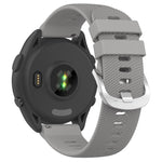 Cinturino in silicone tinta unita da 22 mm, For Garmin Forerunner 265