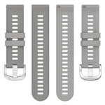 Cinturino in silicone tinta unita da 22 mm, For Garmin Forerunner 265