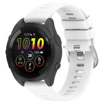 Cinturino in silicone tinta unita da 18 mm, For Garmin Forerunner 265S