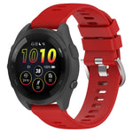 Cinturino in silicone tinta unita da 18 mm, For Garmin Forerunner 265S