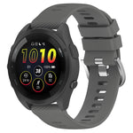 Cinturino in silicone tinta unita da 18 mm, For Garmin Forerunner 265S