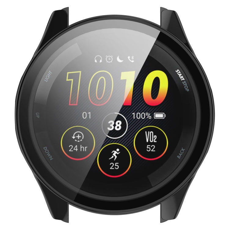 Custodia protettiva PC con pellicola vetro per Garmin Forerunner