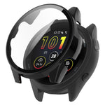 Custodia protettiva PC con pellicola vetro per Garmin Forerunner