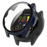 Custodia protettiva PC con pellicola vetro per Garmin Forerunner