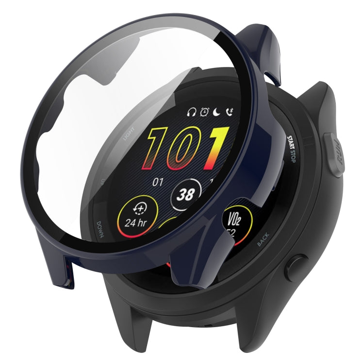 Custodia protettiva PC con pellicola vetro per Garmin Forerunner