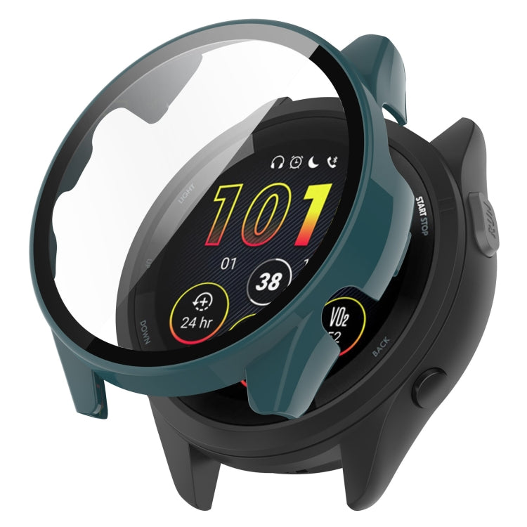 Custodia protettiva PC con pellicola vetro per Garmin Forerunner