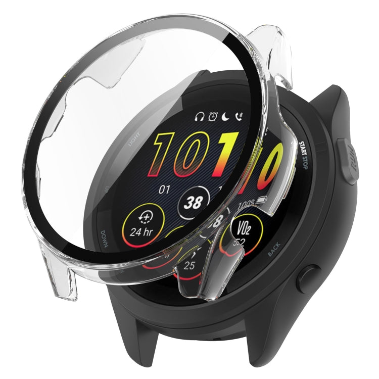 Custodia protettiva PC con pellicola vetro per Garmin Forerunner