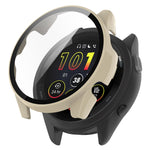 Custodia protettiva PC con pellicola vetro per Garmin Forerunner