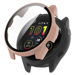 Custodia protettiva PC con pellicola vetro per Garmin Forerunner