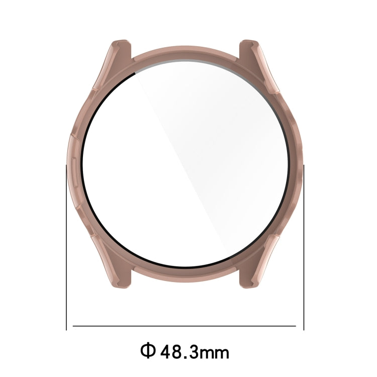 Custodia protettiva PC con pellicola vetro per Garmin Forerunner