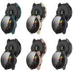 Custodia protettiva PC con pellicola vetro per Garmin Forerunner