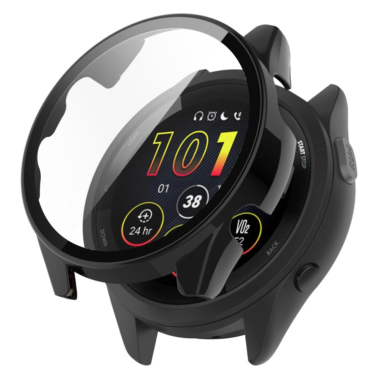 Custodia protettiva PC con pellicola vetro per Garmin Forerunner