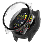 Custodia protettiva PC con pellicola vetro per Garmin Forerunner